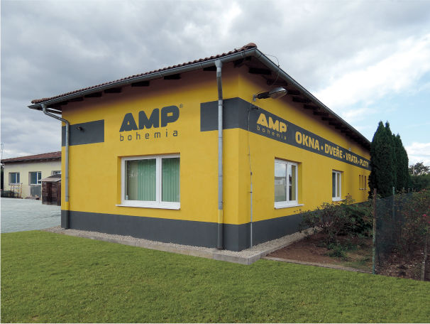 budova amp